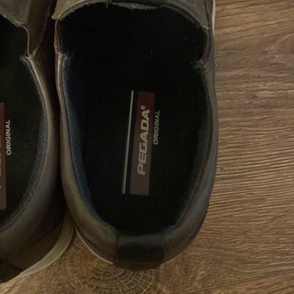 Pegada men's Boyden dress shoe size 7.5 in excellent condition Pegada men's shoe - Picture 4 of 9